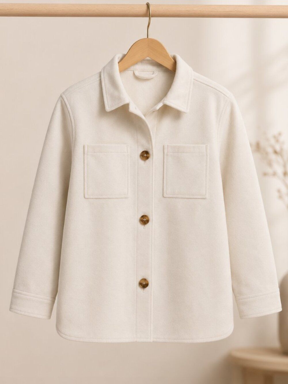 Oversized Long-Sleeve Plaid Flannel Shirt for Girls‎ - S(6-7) - NWT